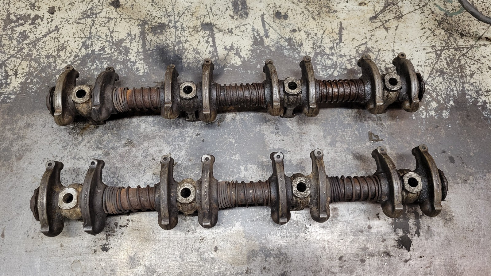 1961 1962 1963 61 62 63 Buick 215 Rocker Arms Shafts Rockers eBay