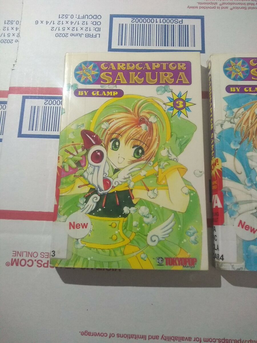 Buy Cardcaptor Sakura Manga online