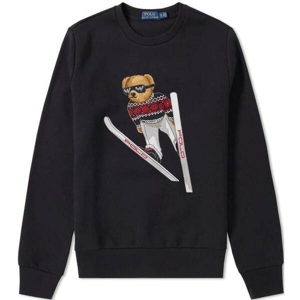 Polo Ralph Lauren Limited Edition XXl OG RARE Bear Ski Sweatshirt Sweater New