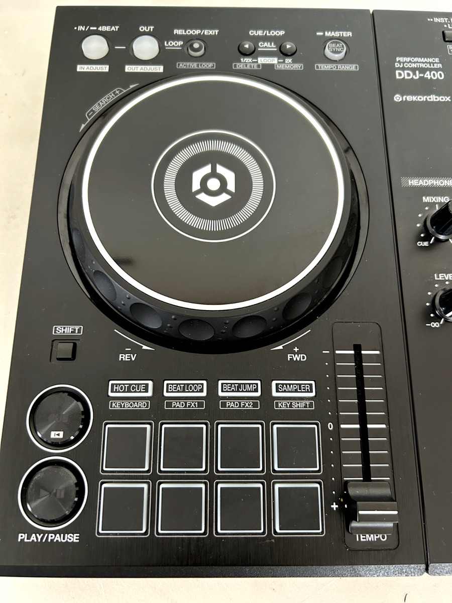 Contrôleur PIONEER DDJ 400 - TAMTAM Annemasse