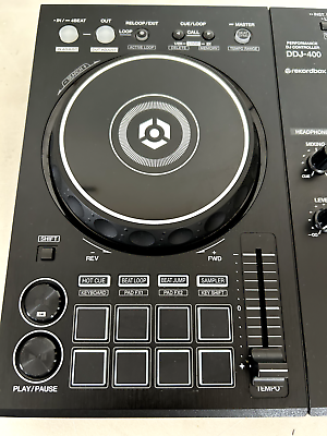 Pioneer DJ DDJ-400 with Original Box 2ch DJ Controller rekordbox 