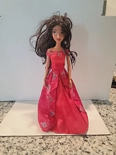 Disney Singing Doll Elena of Avalor Princess Barbie w/ Dress No Shoes Tested