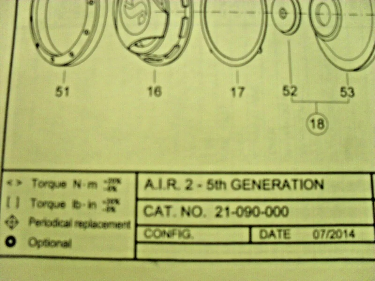 ScubaPro Air II 1st, 2nd,3rd,4th, 5th gen + BPI schematics &