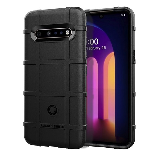 Housse de protection en TPU souple pour étui LG V60 ThinQ 5G armure résistante aux chocs - Photo 3 sur 11