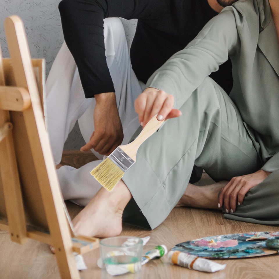 23pcs Paint Brushes Artist Paint Brush Thickness Paint Brushes eBay