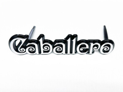 CABALLERO GRILL EMBLEM 82-87 NEW GBS1059