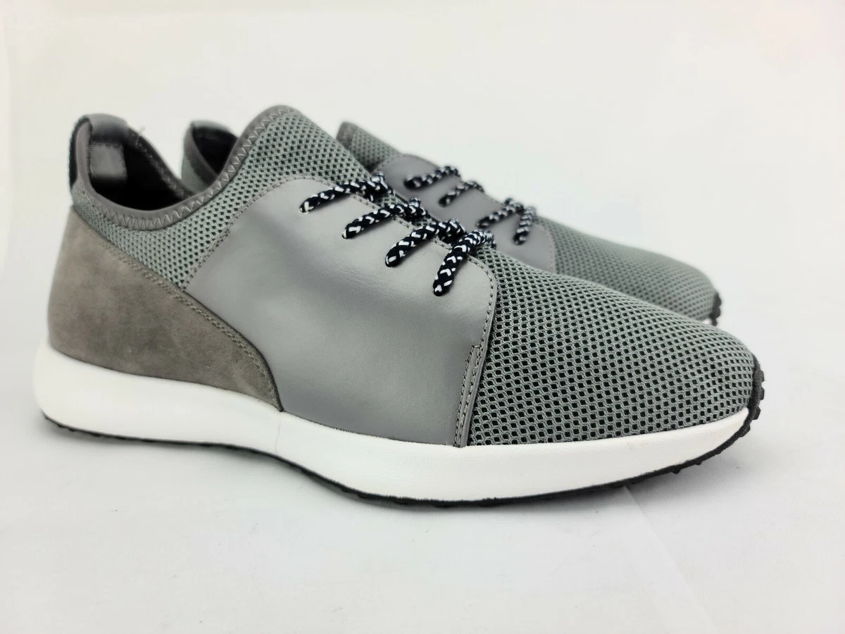 A veces Espectáculo medio Collection By Michael Strahan Todd Running Shoes Men&#039;s Gray 11 M  Sneakers | eBay