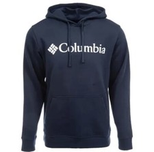 NWT - Columbia Trek Hoodie Navy/White Mens Size Small MSRP 55