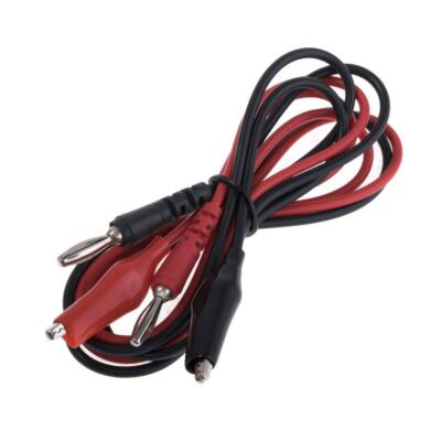 Messleitungen Multimeter Test Leads GT1-6011, 600V, 10А schwarz/rot neu