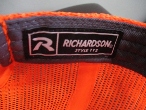 Poole Engineering & Surveying Inc. original Richardson 112 Trucker mesh cap hat - Picture 4 of 12