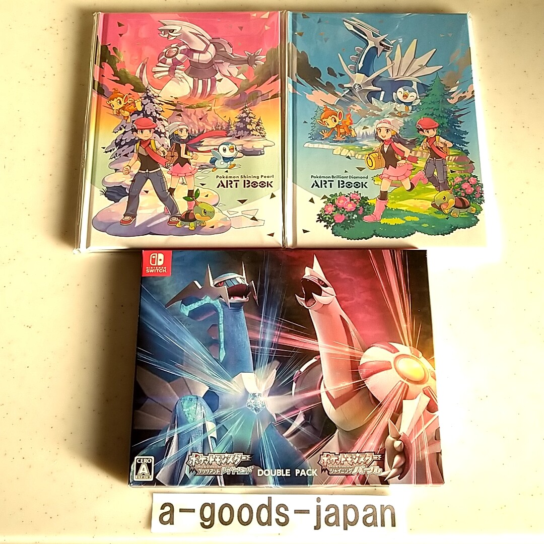 ○Pokemon Brilliant Diamond Shining Pearl Arceus ART BOOK 3