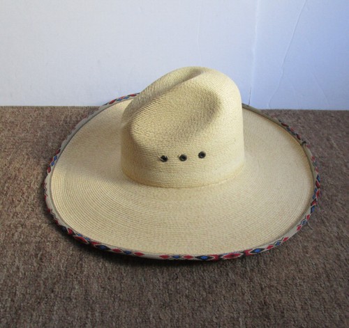 Summit Hat Guatemalan Palm 1000X Straw 