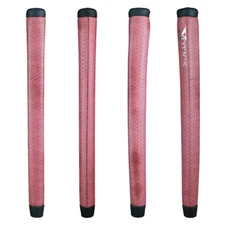 Leather Putter Golf Grips The Grip Master Xotics Masked Water Snake Tour Magenta
