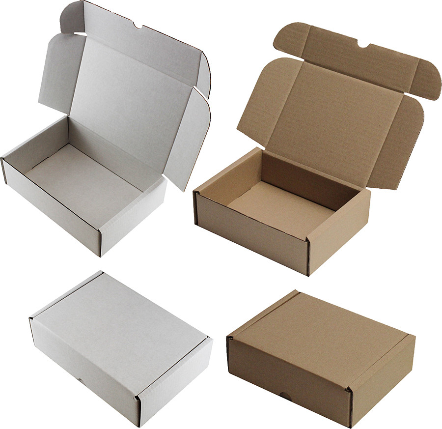 10cm X 10cm X 10cm ( 10 Pcs) Cardboard Boxes / Carton Cardboard Box