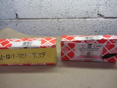 BMW M40, M42 Head Bolt Set, 11 12 1 721 939