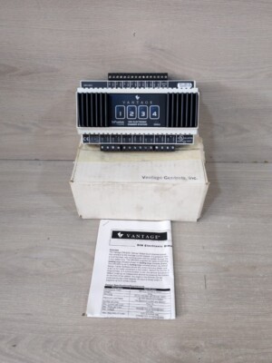 VANTAGE CONTROLS DIN-EDS DIN ELECTRONIC DIMMER STATION - NEW W/ FILTHY BOX
