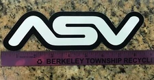 ASV Levers Original Decal