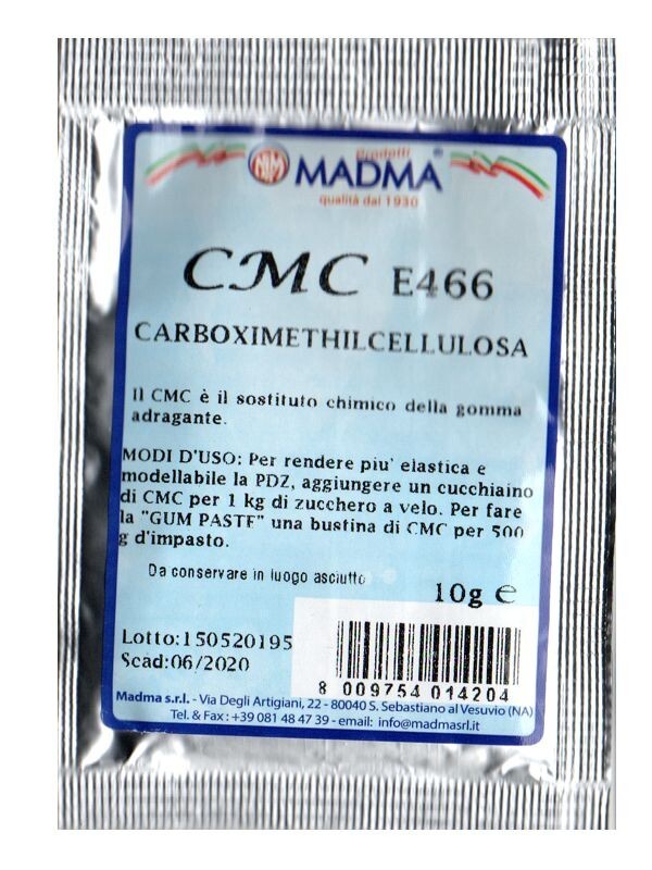 BUSTINA CMC IN POLVERE 10 GGR