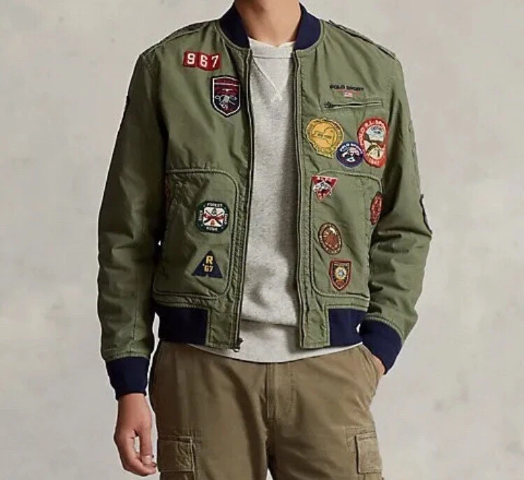 Chaqueta Militar - $600.00