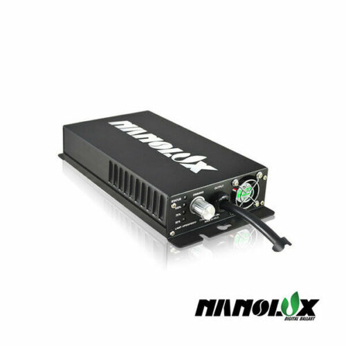 600W NANOLUX ELECTRONIC DIGITAL BALLAST Hydroponics Grow Room