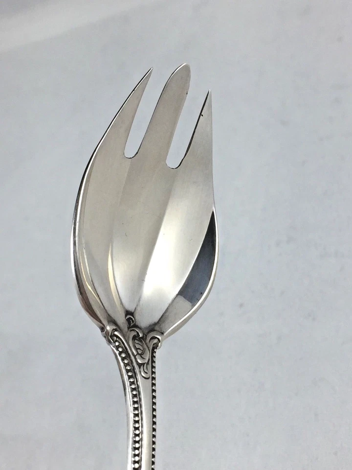 Вилка для мороженого Old Colonial Towle Sterling — 5 1/4 дюйма - Изображение 2 из 4