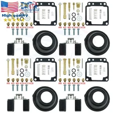 4X Carburetor Rebuild Repair Kit For 1980 81 82 1983 Yamaha Maxim 650 XJ650 -US