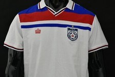 Admiral ENGLAND Wembley 1966 vs. WEST GERMANY Home Football Shirt SIZE L adults