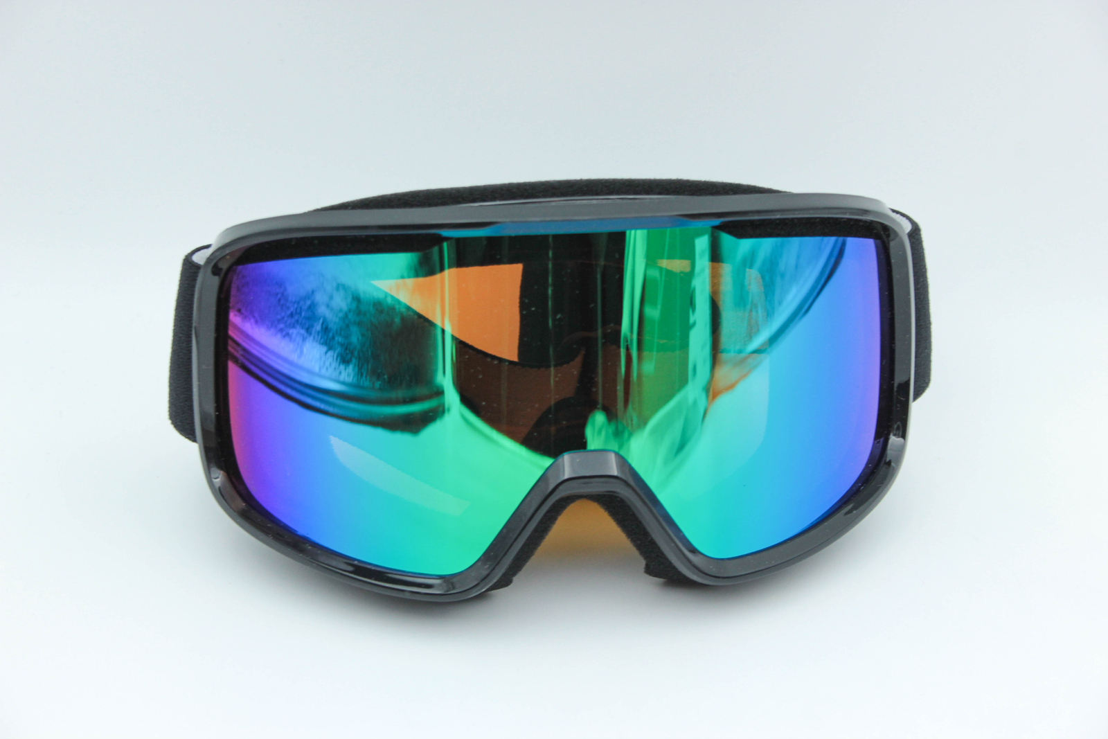 Smith Frontier Mediano Negro Verde Sol-X Espejo Nieve Esquí Gafas M004292Qj99C5