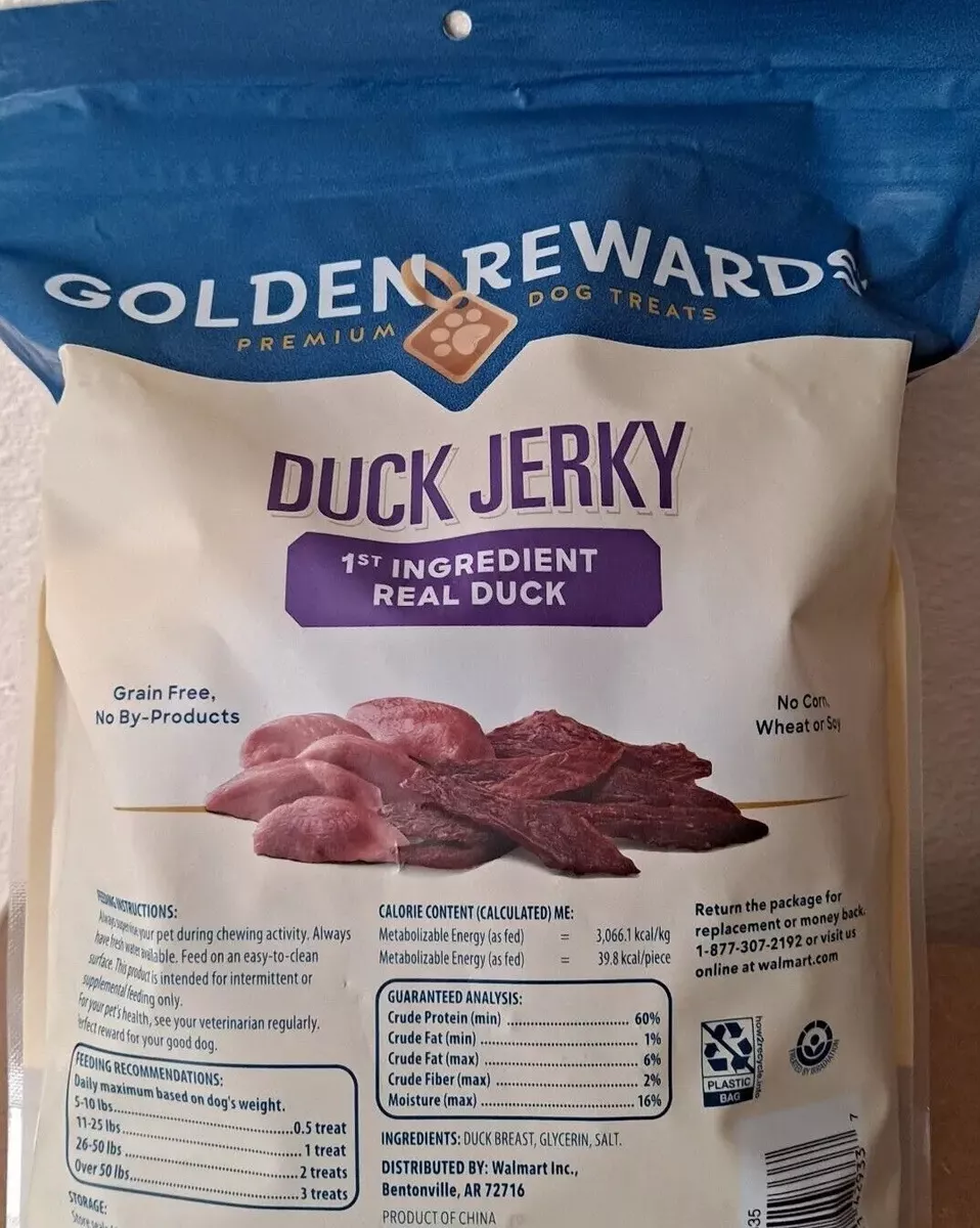 Golden rewards chicken top jerky 32 oz