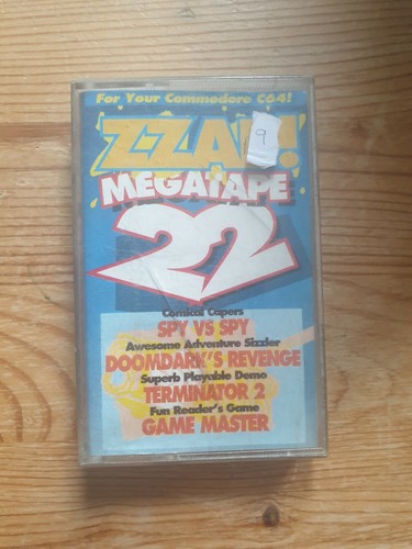 ZZAP! Revista Megatape Commodore 64 demostraciones - varias - - Imagen 5 de 7