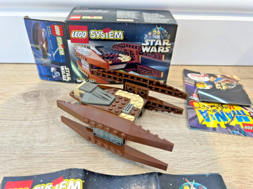 LEGO 7111 Star Wars: Droid Fighter (7111) Set mit Karton & Anleitung - vollständig - Bild 2 von 4