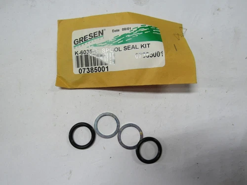 Gresen 07385001, K-6035-C Spool Seal Kit