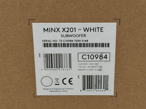 Cambridge Audio S212 2.1 passive speaker set - white - Picture 7 of 20