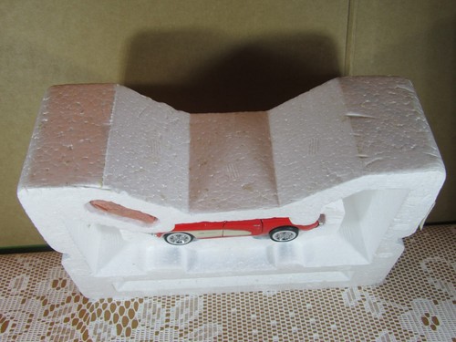 A216 Franklin Mint B11TC55 Chevrolet Corvette C1 Roadster 1957 Red 1:43 Timing - Picture 17 of 19