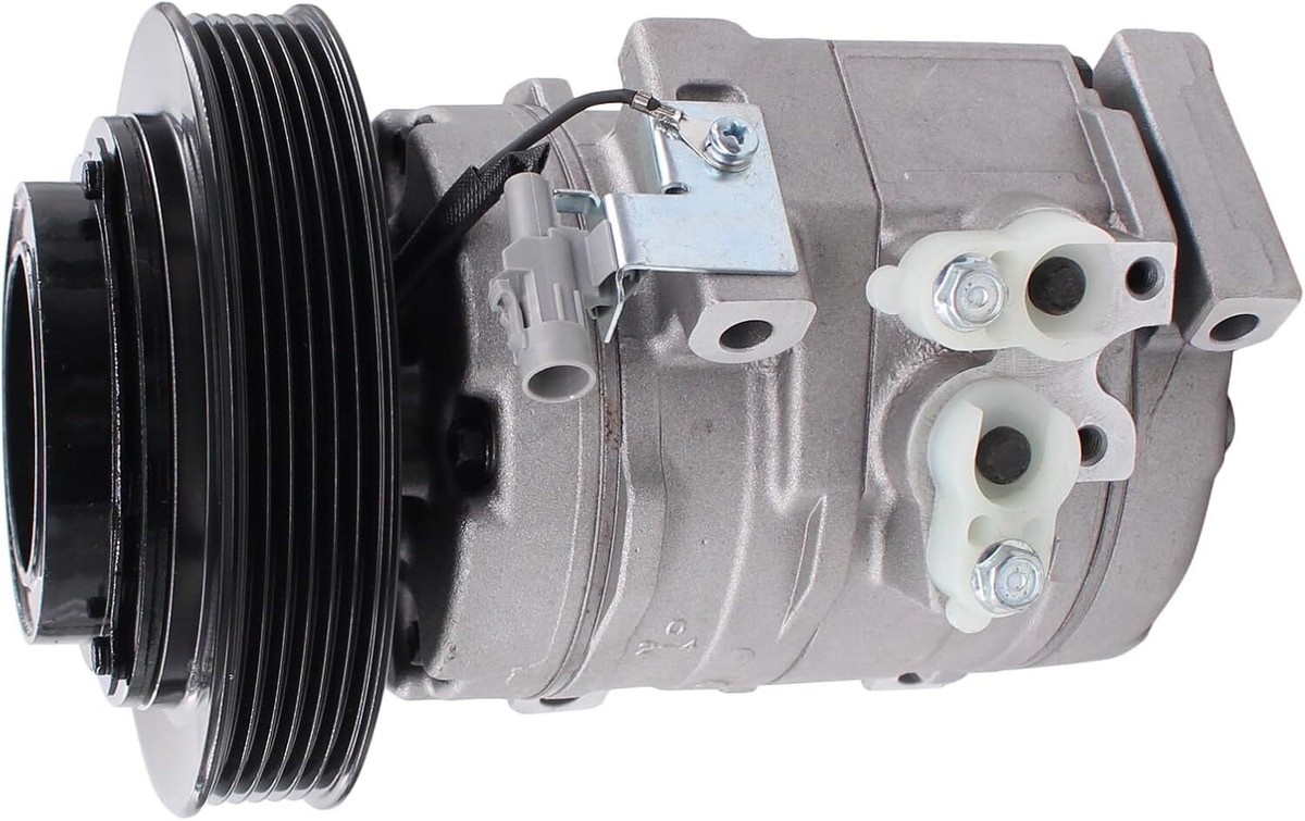 MOTOKU AC Compressor with Clutch Assembly for Toyota Corolla