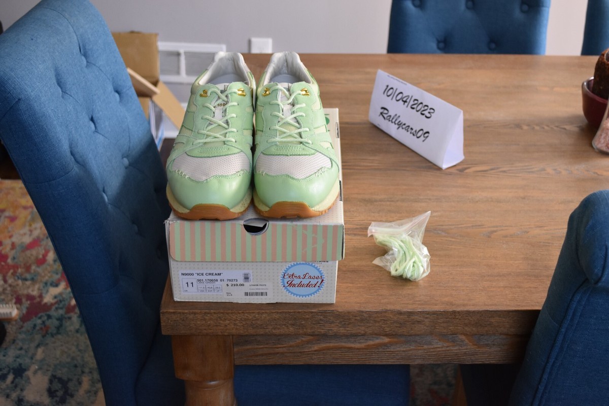 Diadora N9000 x Feature Pistachio Ice Cream US 11.5 UK 11 | eBay