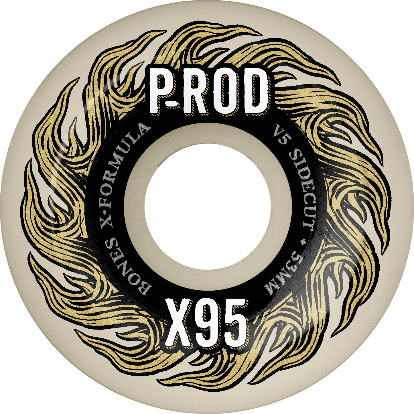 Bones P-Rod Pro X-Formula V5 Skateboard Wheels - Thumbnail 5