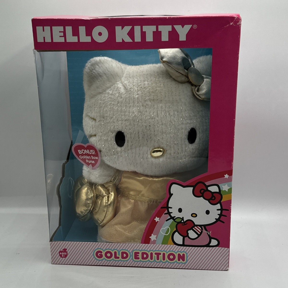 Hello Kitty Gold Edition 50th Anniversary 12