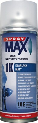 SprayMax Lackspray 1K Klarlack matt 400ml Spray Max 680050