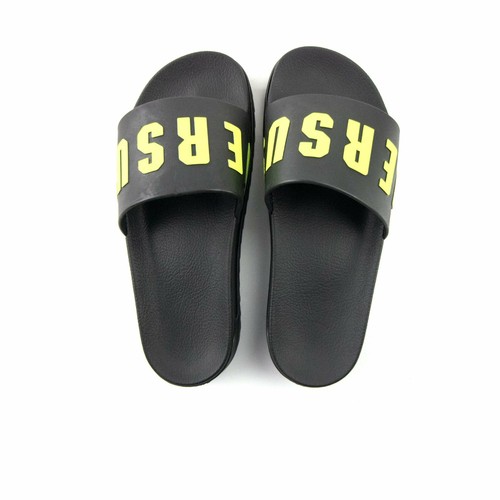 white versace sliders