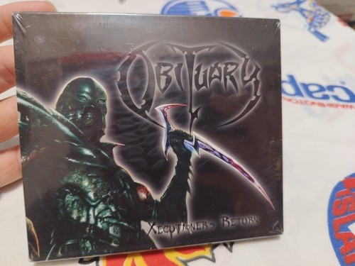 Xecutioner's Return by Obituary (CD, Aug-2007, Candlelight Records) SEALED