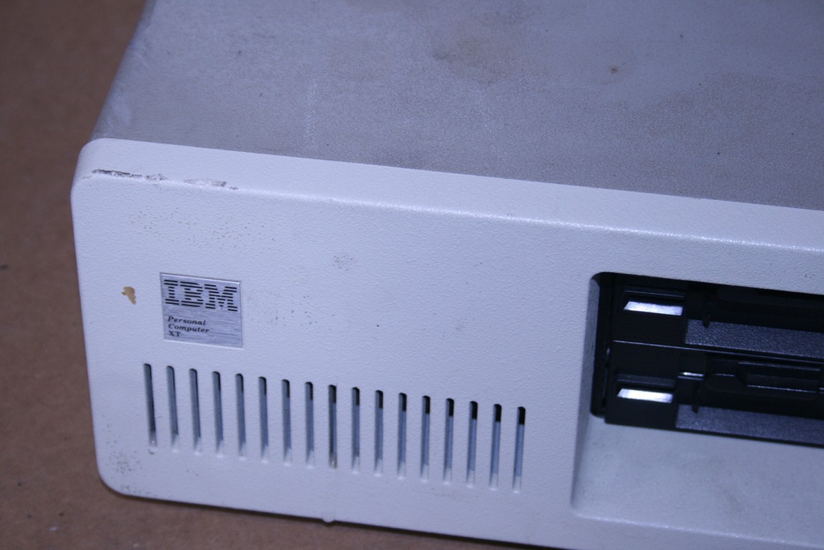 MilSpec modified IBM PC XT 5160 8088 4.77MHz 640KB RAM Vintage