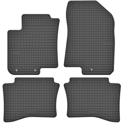 Fußmatten Kompletset Set für Hyundai i20 2 2014 - 2020