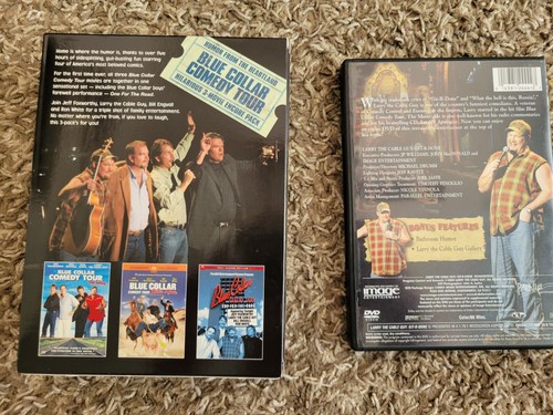 Blue Collar Comedy Tour 4 DVD Lot - Rides Again, One For Road, Git r Done - Picture 2 of 5