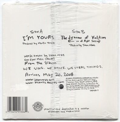 JASON MRAZ I