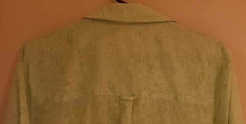 Womens Blouse "Nouvelle "Woman, size 18, 100% cotton. - Picture 5 of 6