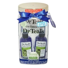 Dr Teal's 5-Piece Relax Bath Gift Set 5 Fragrances to choose mix and match $ave