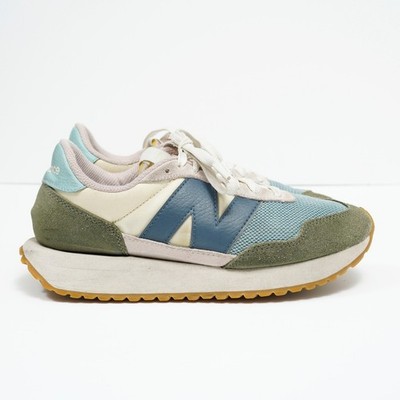 New Balance 237 Sneakers Norway Spruce Storm Blue Men s 7