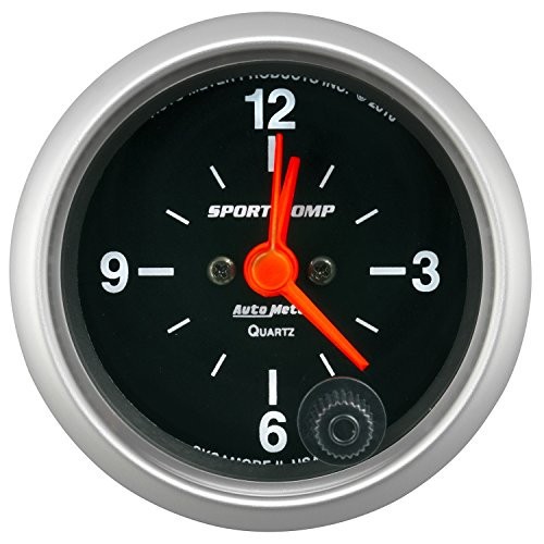 Autometer 3385 Sport Comp Clock - Picture 3 of 5