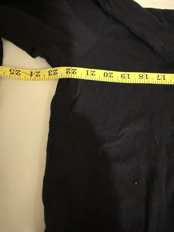 Guide My Reckless Soul manga larga negro para hombre XL Foto 4 de 4